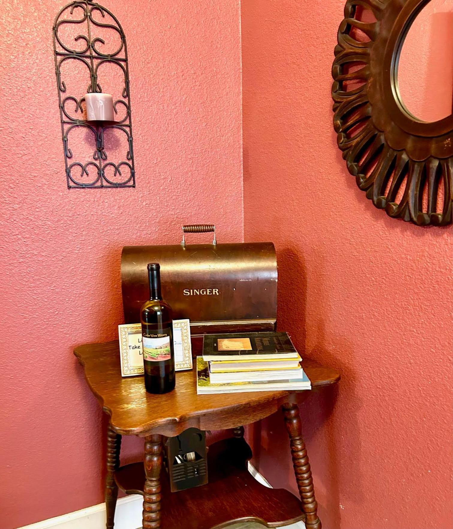 Bed and Breakfast Sequoia View Vineyard Sanger Exteriér fotografie