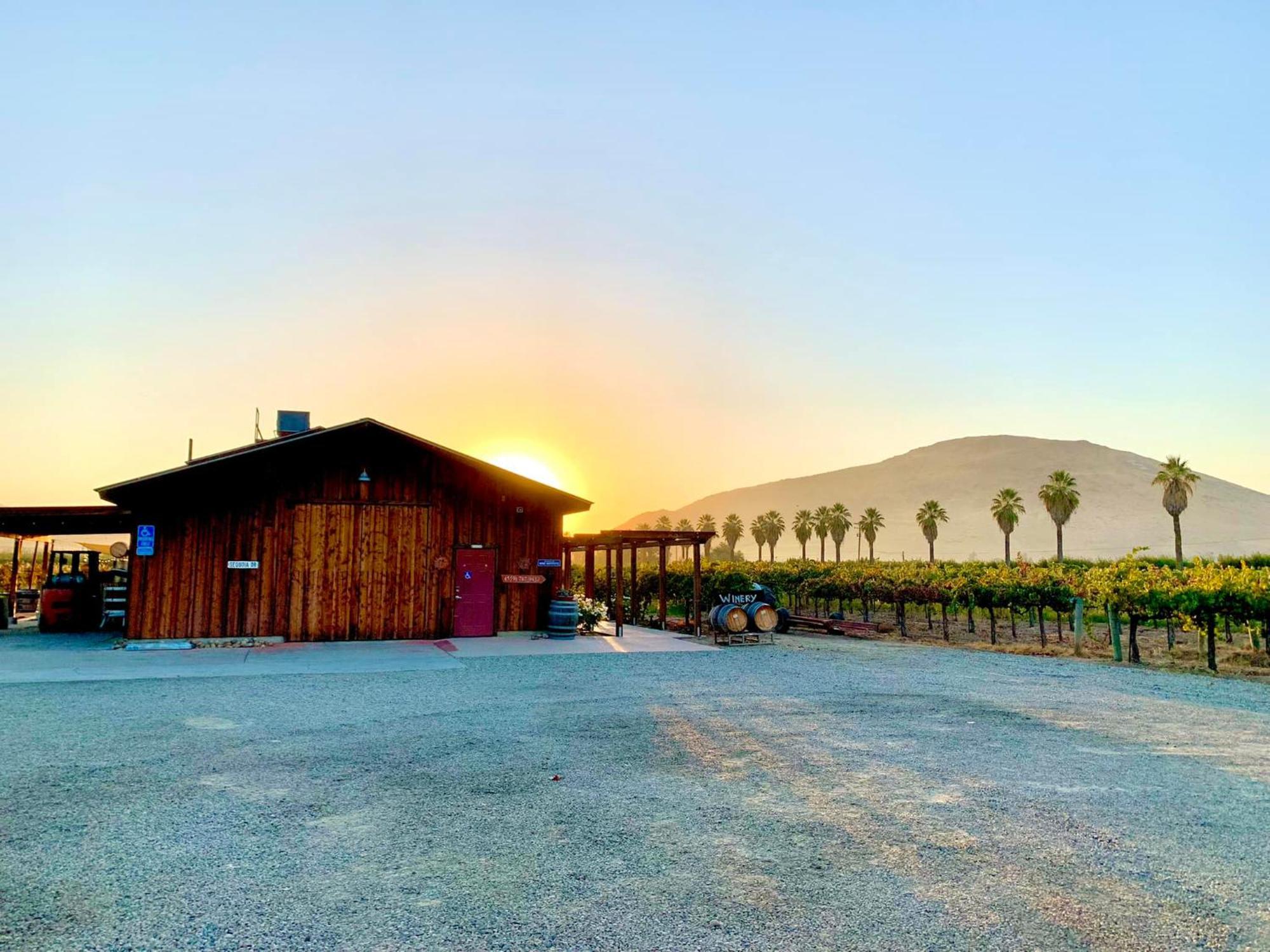 Bed and Breakfast Sequoia View Vineyard Sanger Exteriér fotografie